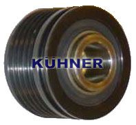 AD KUHNER 885073 -  Механизм свободного хода генератора